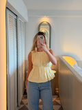 Bella Top - Lemon