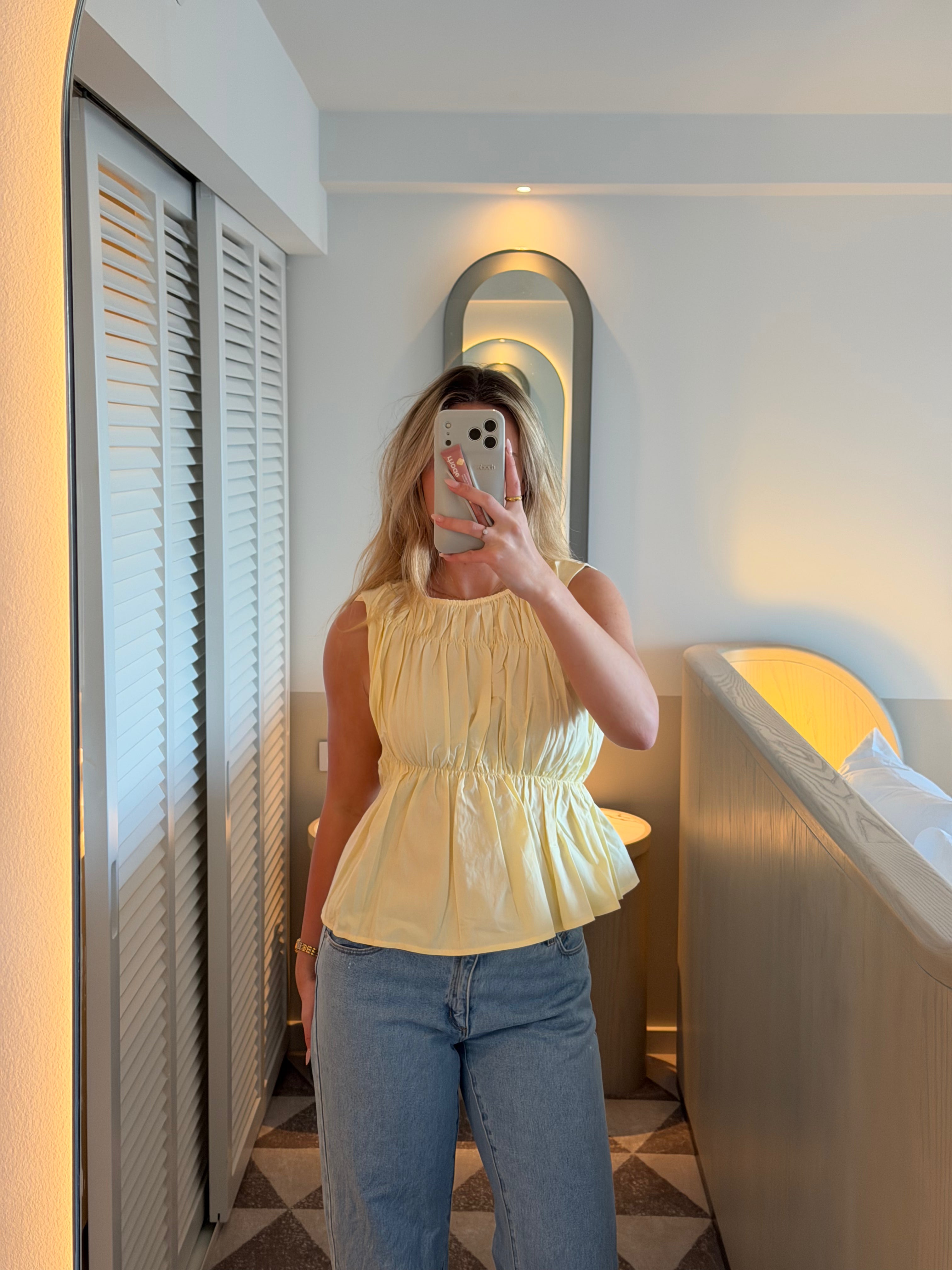 Bella Top - Lemon